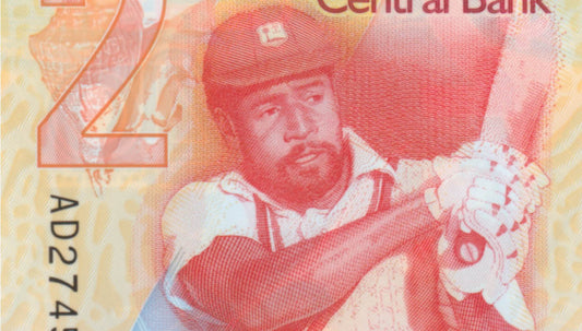 The World's First Note Featuring a Master Blaster?