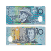 Australia 10 Dollars, 2008, B226e, P58e, UNC - Robert's World Money - World Banknotes