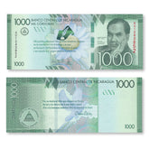 Nicaragua 1000 Córdobas, 2015, B512a, P216a, UNC - Robert's World Money - World Banknotes