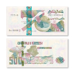 Algeria 500 Dinars, 2018, B406a, UNC