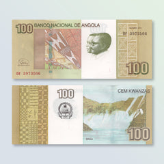Angola 100 Kwanzas, 2012, B546b, P153b, UNC