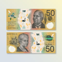 Australia 50 Dollars, 2018, B233a, UNC