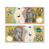 Australia 50 Dollars, 2018, B233a, UNC