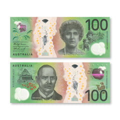 Australia 100 Dollars, 2020, B234b, UNC