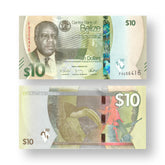 Belize 10 Dollars, 2025, B333a, UNC