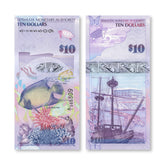 Bermuda 10 Dollars, 2009 (2019), B232b, P59a, UNC