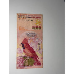 Bermuda 100 Dollars, 2009, B235b, P62, Fine (F)
