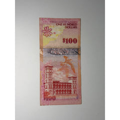 Bermuda 100 Dollars, 2009, B235b, P62, Fine (F)
