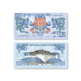 Bhutan 1 Ngultrum, 2013, B216b, P27b, UNC