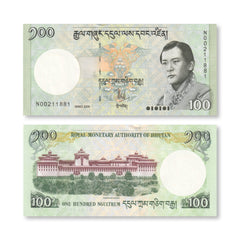 Bhutan 100 Ngultrum, 2006, B221a, P32a, UNC