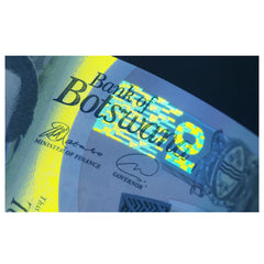 Botswana 10 Pula, 2018, Botswana's first polymer, B129a, P35, UNC