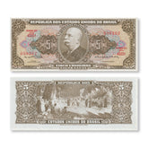 Brazil 5 Cruzeiros, 1964, P176d, UNC