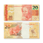 Brazil 20 Reais, 2010 (2019), B877e, P255, UNC