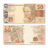 Brazil 50 Reais, 2010 (2024), B878i, P256, UNC