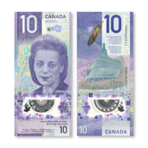 Canada 10 Dollars, 2018 (2022), B378c, IBNS Banknote of the Year 2018, UNC