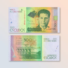 Cape Verde 500 Escudos, 2014, B218a, P72, UNC