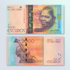 Cape Verde 2000 Escudos, 2014, B220a, P74, UNC