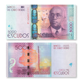 Cape Verde 5000 Escudos, 2014, B221a, P75, UNC