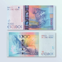 Cape Verde 1000 Escudos, 2024 (2025), Upgraded Security, B224a, UNC