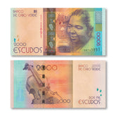 Cape Verde 2000 Escudos, 2024 (2025), Upgraded Security,B225a, UNC