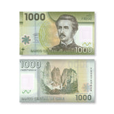 Chile 1000 Pesos, 2020, B296k, P161, UNC - Robert's World Money - World Banknotes