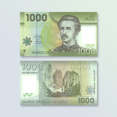 Chile 1000 Pesos, 2025, B296m, P161, UNC