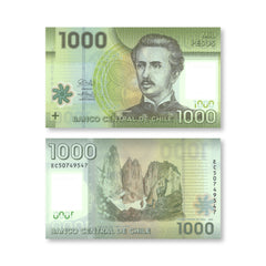 Chile 1000 Pesos, 2025, B296m, P161, UNC
