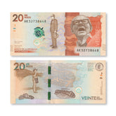 Colombia 20000 Pesos, 2019, B996e, P461, UNC - Robert's World Money - World Banknotes