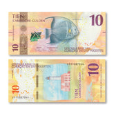 Curaçao & Sint Maarten 10 Caribbean Guilders, 2025, B101a, UNC