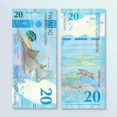 Curaçao & Sint Maarten 20 Caribbean Guilders, 2025, B102a, UNC