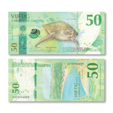 Curaçao & Sint Maarten 50 Caribbean Guilders, 2025, B103a, UNC