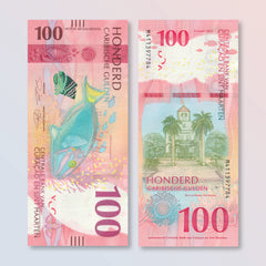 Curaçao & Sint Maarten 100 Caribbean Guilders, 2025, B104a, UNC