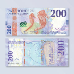 Curaçao & Sint Maarten 200 Caribbean Guilders, 2025, B105a, UNC
