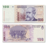 Argentina 100 Pesos, 2005, B410b, P357a, UNC - Robert's World Money - World Banknotes