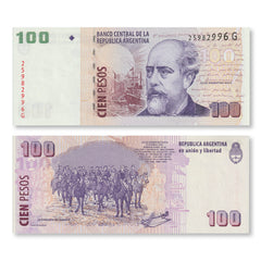 Argentina 100 Pesos, 2005, B410b, P357a, UNC - Robert's World Money - World Banknotes