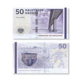 Denmark 50 Kroner, 2024 (2026), Improved Security, B940a, UNC