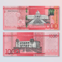 Dominican Republic 1000 Pesos, 2023 (2025), B731e, UNC