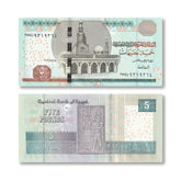 Egypt 5 Pounds, 2016, B336b, P72c, UNC