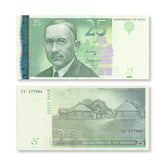 Estonia 25 Krooni, 2007, B229b, P87, UNC - Robert's World Money - World Banknotes