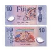 Fiji 10 Dollars, 2026, New Polymer Series, B535a, UNC