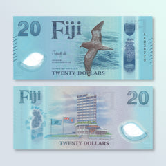Fiji 20 Dollars, 2026, New Polymer Series, B536a, UNC