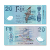Fiji 20 Dollars, 2026, New Polymer Series, B536a, UNC