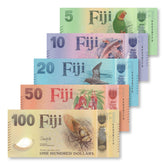 Fiji Full Set: New 2026 Polymer Series, Matching Serials, UNC