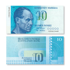 Finland 10 Markkaa, 1986, B397a, P113a, UNC