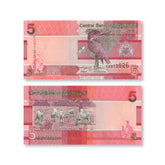 Gambia 5 Dalasis, 2023, B235c, UNC