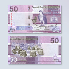 Gambia 50 Dalasis, 2023, B238c, UNC