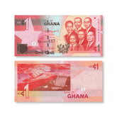 Ghana 1 Cedi, 2015, B145g, P37f, UNC