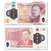 Great Britain 50 Pounds, King Charles III, 2023 (2024), B210a, UNC