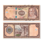 Guatemala 100 Quetzales, 2025 (2026), Commemorative, B613a, UNC
