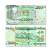 Guinea 2000 Francs, 2022, B342b, UNC